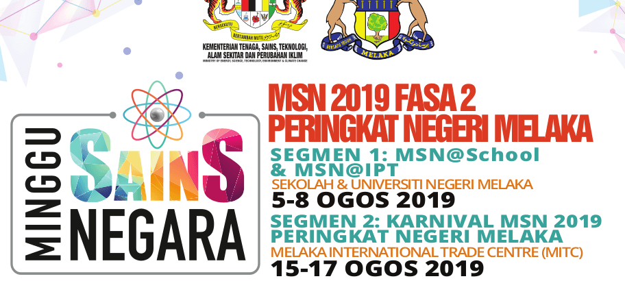 Liputan Karnival Minggu Sains Malaysia 2019, MITC Melaka